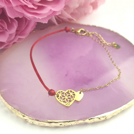 Bransoletka sznurek...