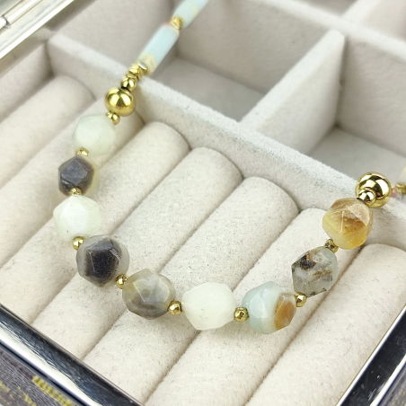 Naszyjnik kamień naturalny...