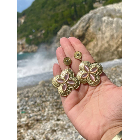 Kolczyki sztyfty lilojki...