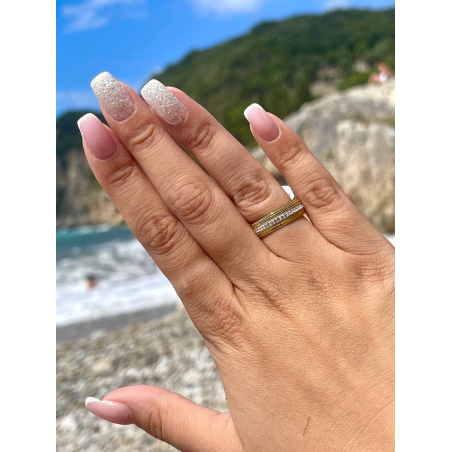 Pierścionek obrączka...