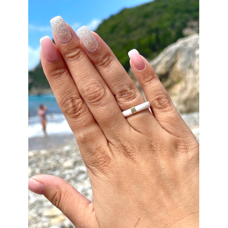 Pierścionek ceramiczny...