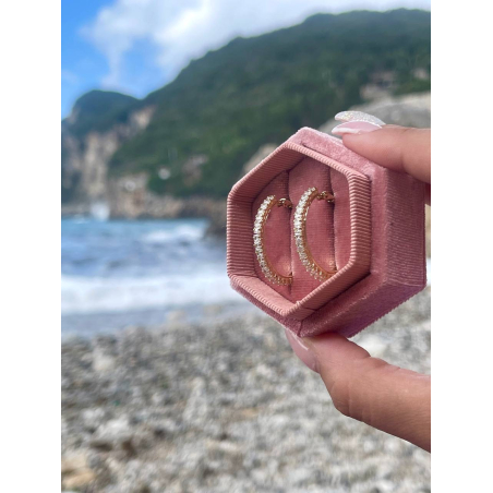 Kolczyki kółka angielskie...