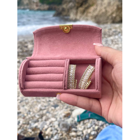 Kolczyki owal angielskie...