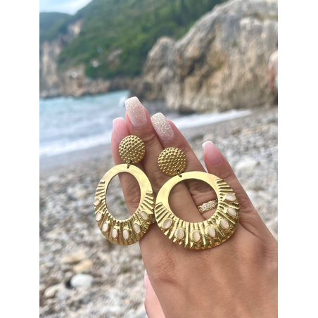 Kolczyki sztyft kółka...