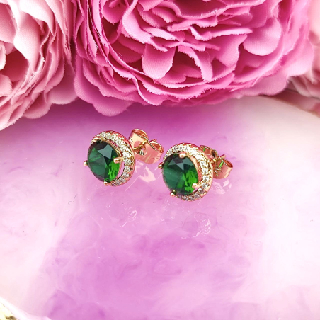 Kolczyki sztyft markiza...