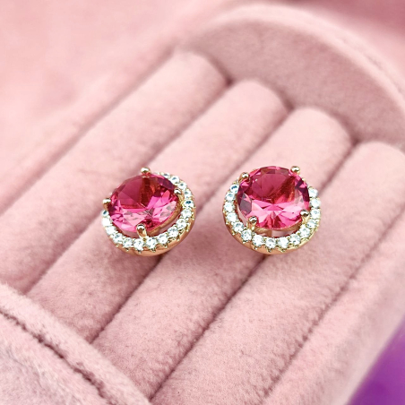 Kolczyki sztyft markiza...