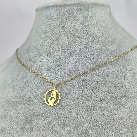 Naszyjnik celebrytka Matka...