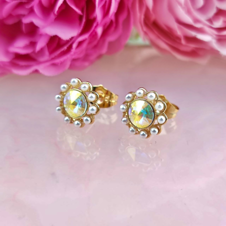 Kolczyki sztyft multi...