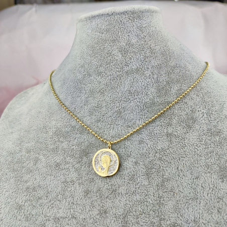 Naszyjnik kuleczki Matka...