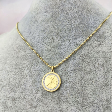 Naszyjnik kuleczki mama...