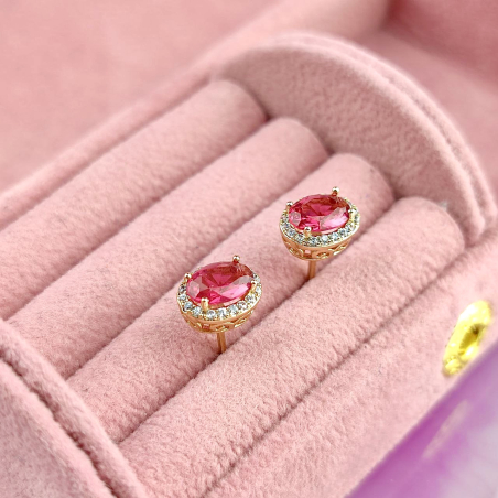 Kolczyki sztyfty markiza...