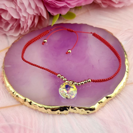 Bransoletka czerwony...