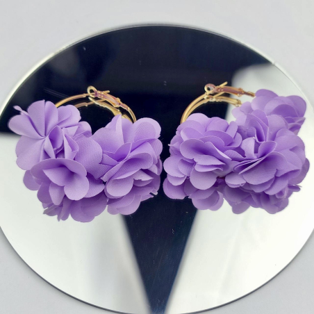 Kolczyki angielskie koła...