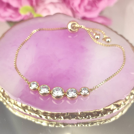 Bransoletka zaciskana...