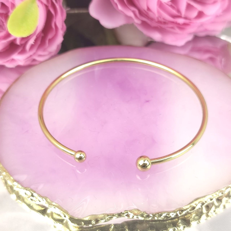 Bransoletka sztywna jajo...