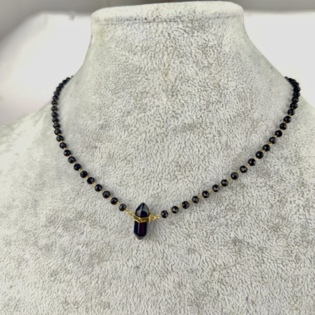 Naszyjnik kamień turmalin...