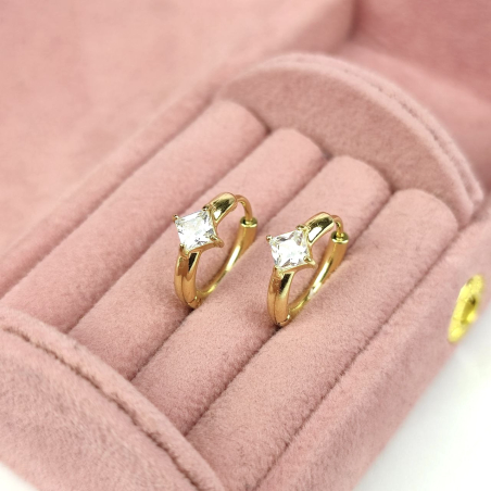 Kolczyki francuskie kółka...