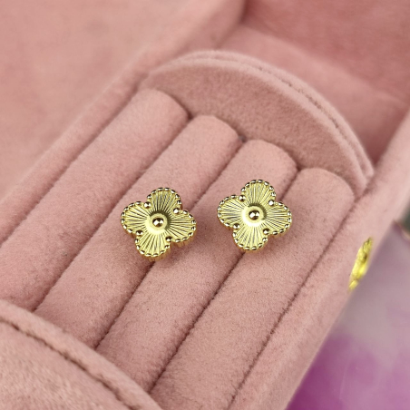 Kolczyki sztyft koniczynka...