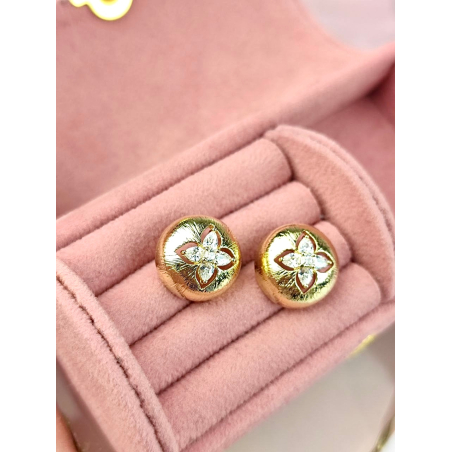 Kolczyki sztyft okrągłe...