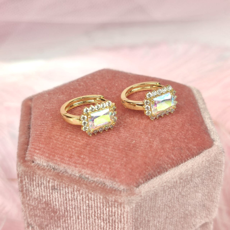 Kolczyki francuskie kółka...