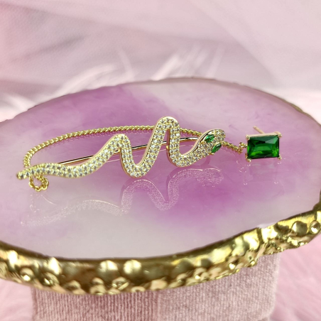 Nausznica żmija cyrkonie...