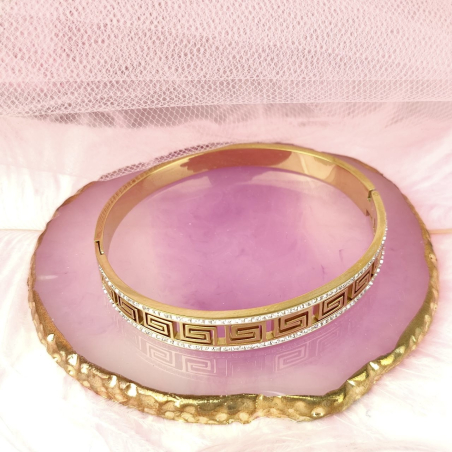 Bransoletka sztywna jajo...