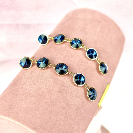 Kolczyki sztyft wiszące...