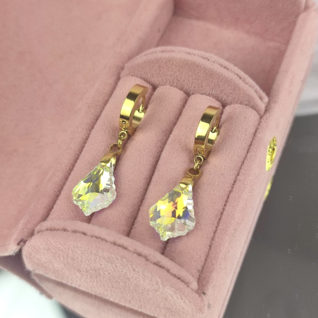 Kolczyki francuskie...