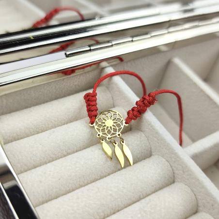 bransoletka sznurek...