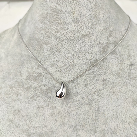 Naszyjnik kropla łezka...