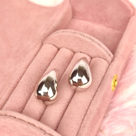 Kolczyki sztyft łezka...