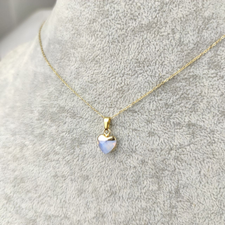 Naszyjnik celebrytka kamień...