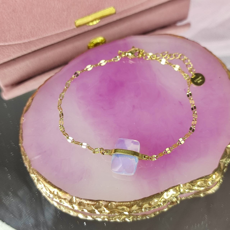 Bransoletka spłaszczana...