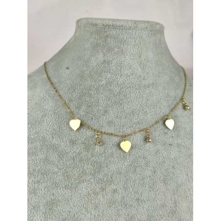 Naszyjnik celebrytka serca...