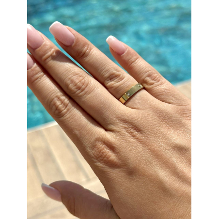 Pierścionek obrączka...