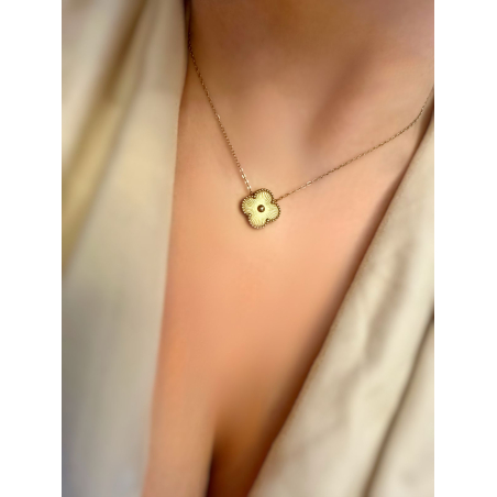 Naszyjnik lilijka frezowany...