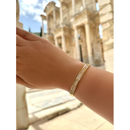 Bransoletka sztywna jajo...