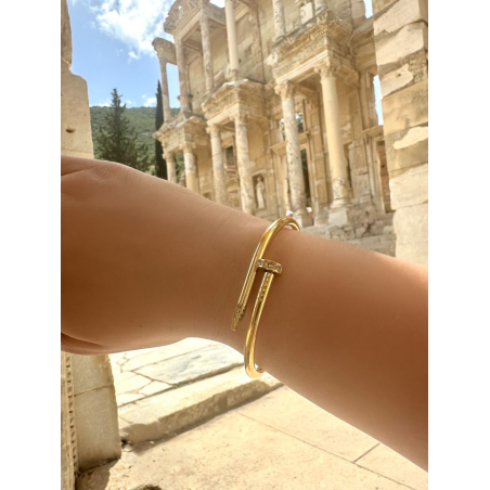 Bransoletka sztywna jajo...