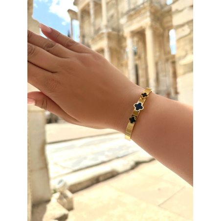 Bransoletka sztywna jajo...