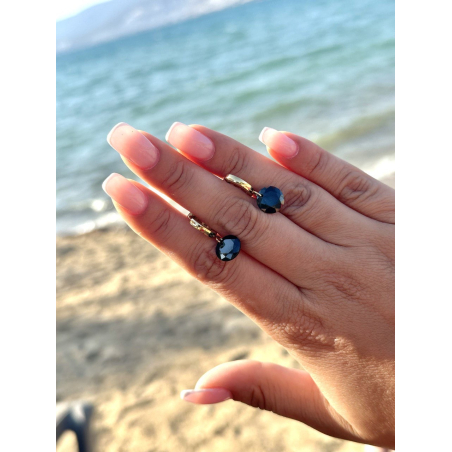 Kolczyki francuskie kółko z...