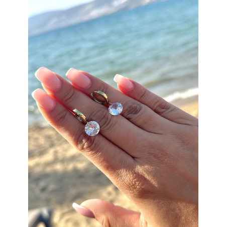 Kolczyki francuskie kółko...