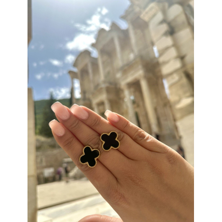 Kolczyki sztyft lilijka...