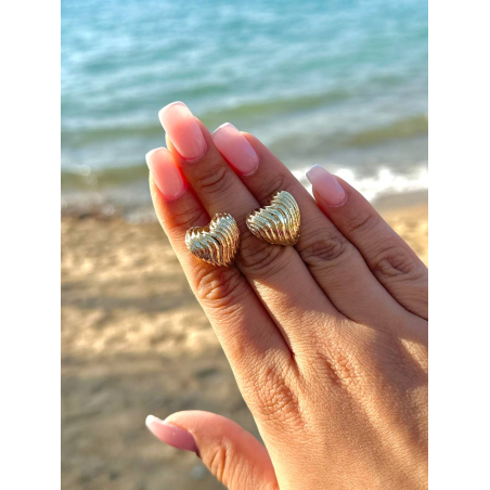 Kolczyki sztyfty serce...