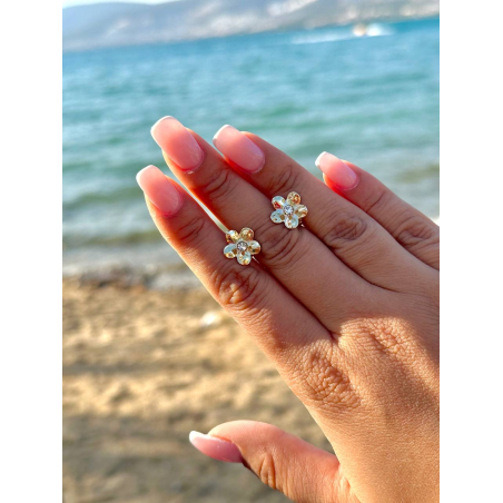 Kolczyki francuskie kółko...