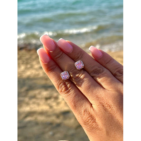 Kolczyki sztyfty markiza...