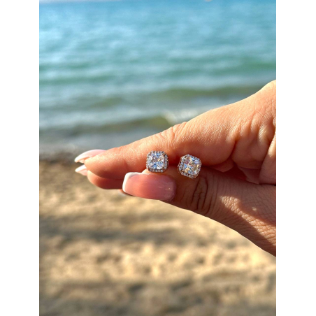 Kolczyki sztyfty markiza...