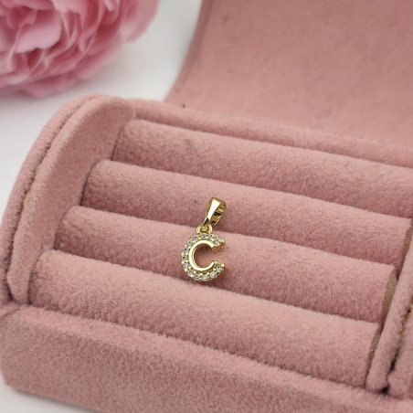 Zawieszka literka C mała...