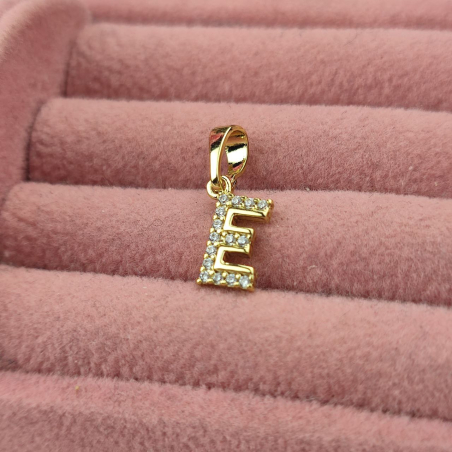 Zawieszka literka E mała...