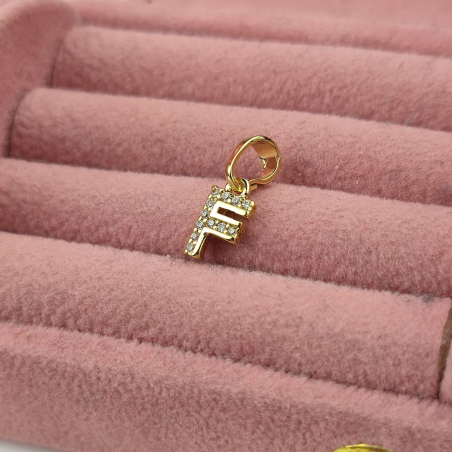 Zawieszka literka F mała...