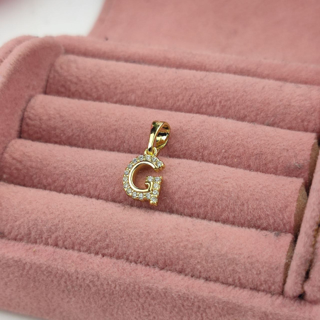 Zawieszka literka G mała...
